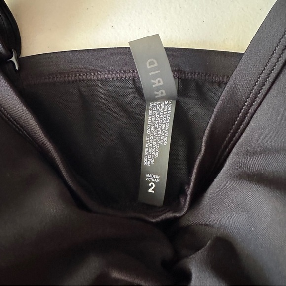 Torrid Swimsuit Rashguard Wireless Bikini Tops Black 2X - Picture 4 of 8